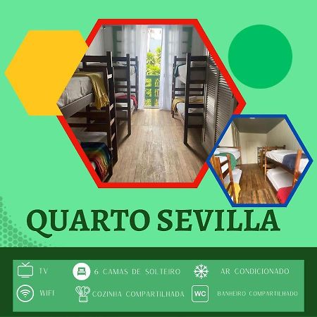 Casa Andalucia Vandrerhjem Florianópolis Eksteriør bilde